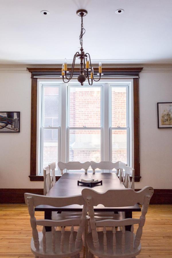 Le 9 Et Demi Bed & Breakfast Montreal Exterior photo