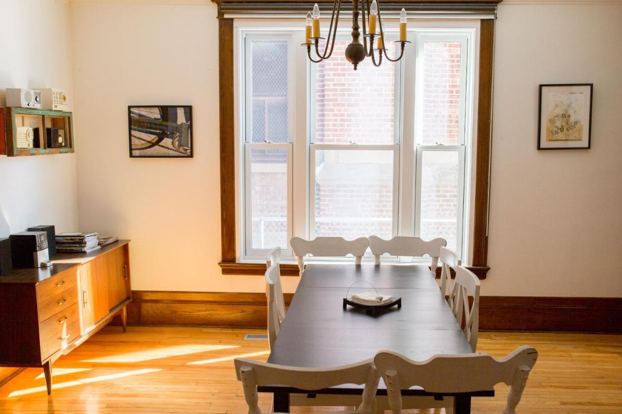Le 9 Et Demi Bed & Breakfast Montreal Exterior photo