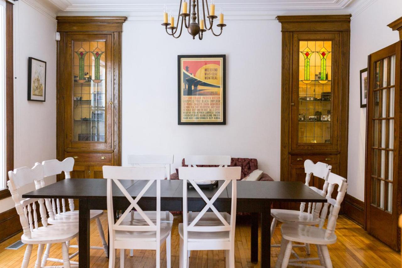 Le 9 Et Demi Bed & Breakfast Montreal Exterior photo